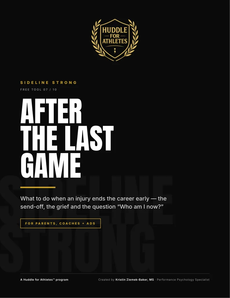 Cover of After the Last Game resource