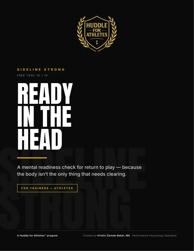 Cover of Ready in the Head resource